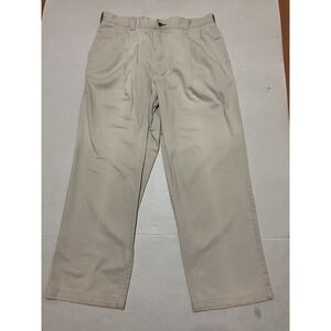 Tommy Hilfiger Jeans Pants Mens Size 36x30 Beige Baggy‎ Straight Leg